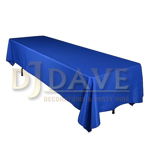 Blue Rectangular Table Cloth