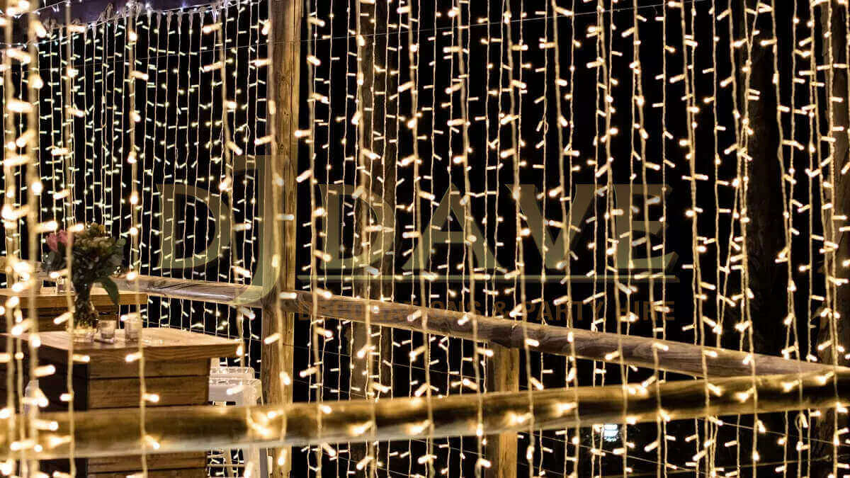 Fairy Light Curtains